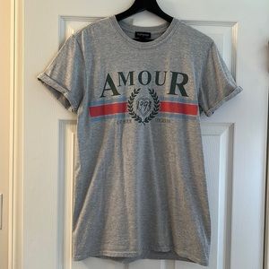 Topshop graphic t-shirt